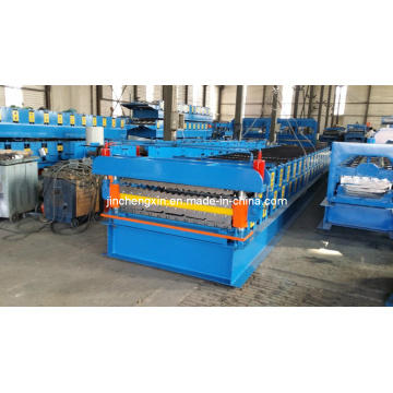 Double-Deck Tile Forming Machinery